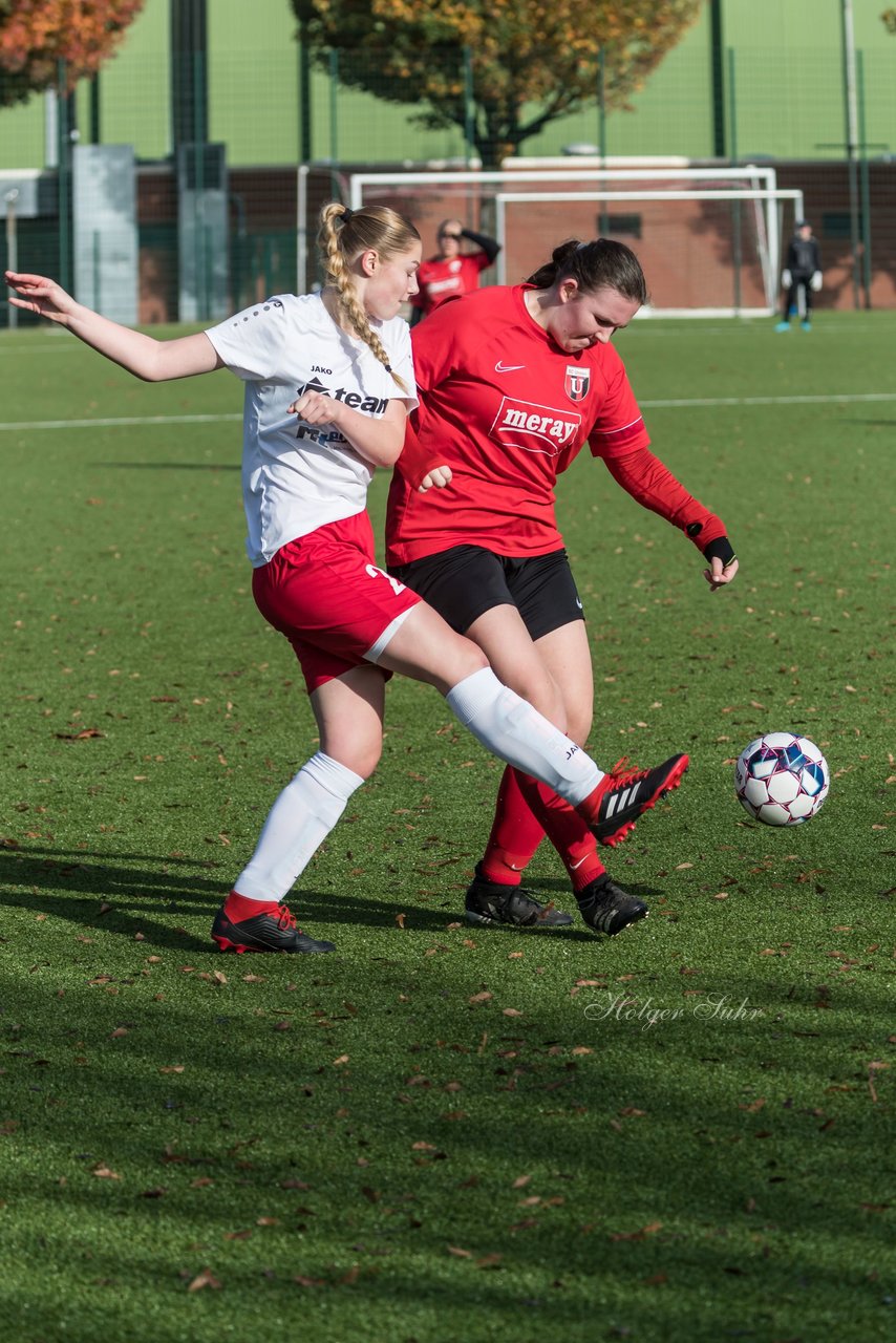 Bild 104 - wBJ SV Wahlstedt - SC Union Oldesloe : Ergebnis: 2:0